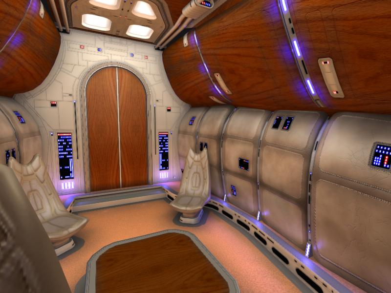Vega Strike Forums View Topic Beautiful Spaceship Interior