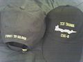 Fan Made TCS Tarawa Hats courtesy McGruff
