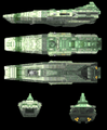 TCS Tiger's Claw as seen in Super Wing Commander