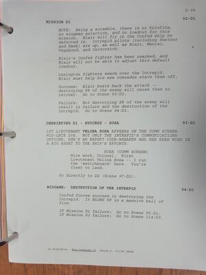 WC4 Shooting Script 109.JPG