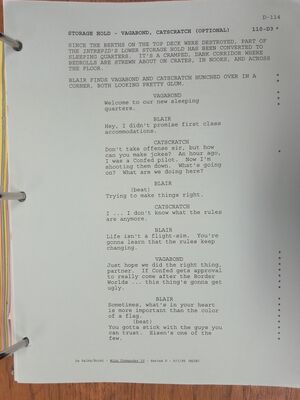 WC4 Shooting Script 124.JPG