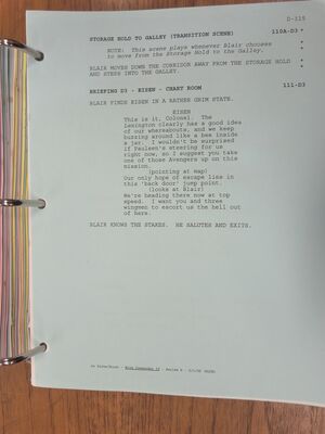 WC4 Shooting Script 125.JPG