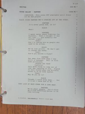 WC4 Shooting Script 133.JPG