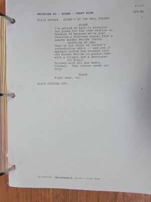 WC4 Shooting Script 135.JPG