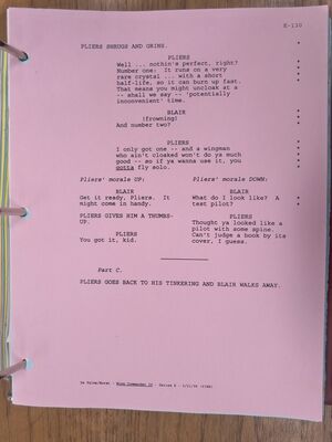 WC4 Shooting Script 139.JPG