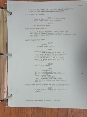 WC4 Shooting Script 185.JPG