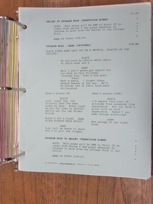 WC4 Shooting Script 191.JPG