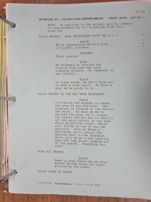 WC4 Shooting Script 203.JPG