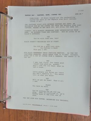 WC4 Shooting Script 217.JPG