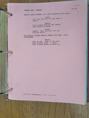 WC4 Shooting Script 224.JPG