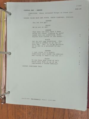 WC4 Shooting Script 231.JPG