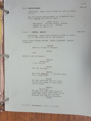 WC4 Shooting Script 233.JPG