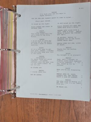 WC4 Shooting Script 240.JPG