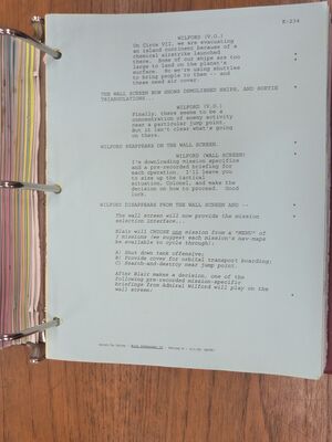 WC4 Shooting Script 243.JPG