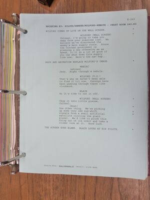 WC4 Shooting Script 257.JPG