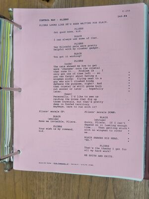 WC4 Shooting Script 266.JPG