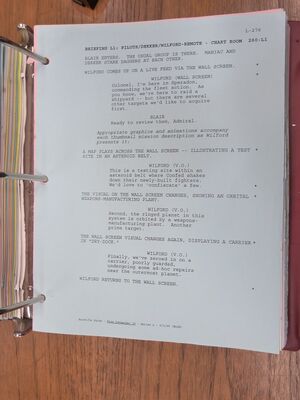 WC4 Shooting Script 289.JPG