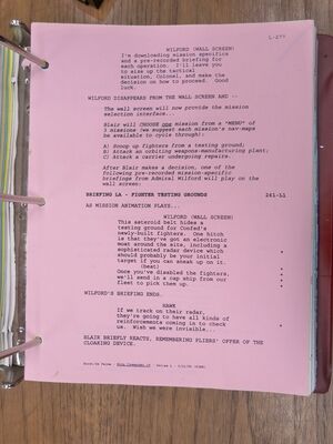 WC4 Shooting Script 290.JPG