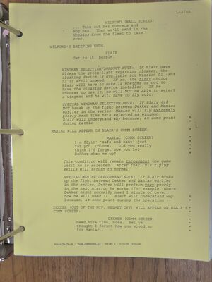 WC4 Shooting Script 292.JPG