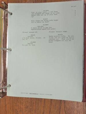 WC4 Shooting Script 323.JPG