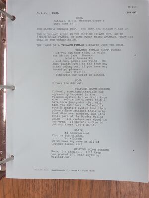 WC4 Shooting Script 327.JPG