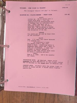 WC4 Shooting Script 328.JPG