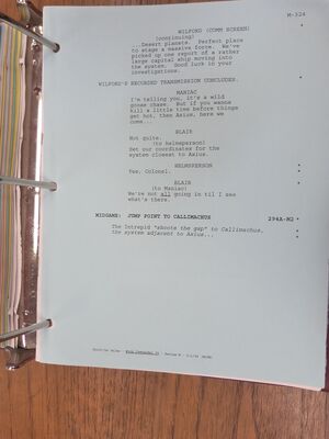 WC4 Shooting Script 339.JPG