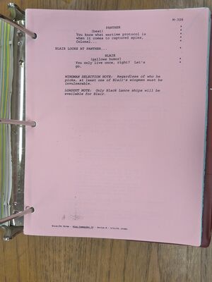 WC4 Shooting Script 341.JPG