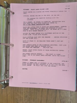 WC4 Shooting Script 344.JPG