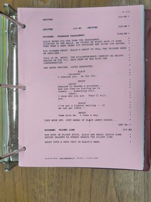 WC4 Shooting Script 353.JPG