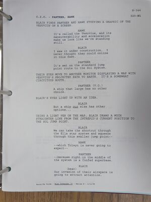 WC4 Shooting Script 362.JPG