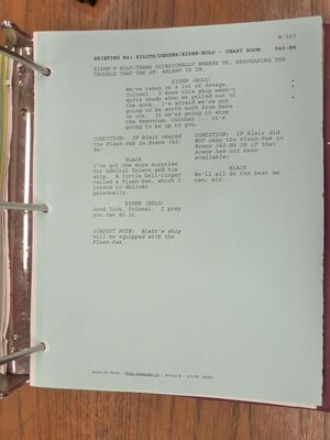 WC4 Shooting Script 381.JPG