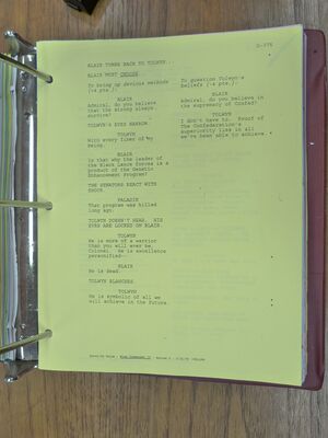 WC4 Shooting Script 393.JPG