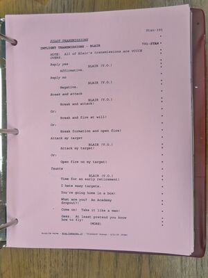 WC4 Shooting Script 415.JPG