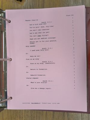 WC4 Shooting Script 416.JPG