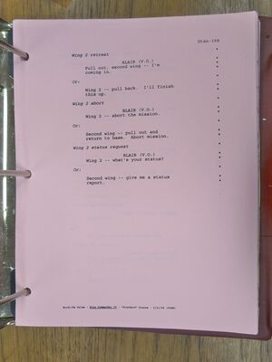 WC4 Shooting Script 418.JPG