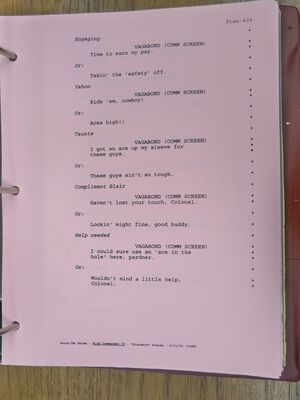 WC4 Shooting Script 426.JPG