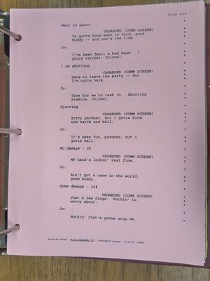 WC4 Shooting Script 427.JPG