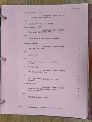 WC4 Shooting Script 428.JPG