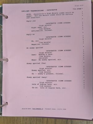 WC4 Shooting Script 430.JPG