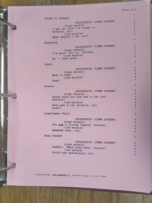 WC4 Shooting Script 431.JPG