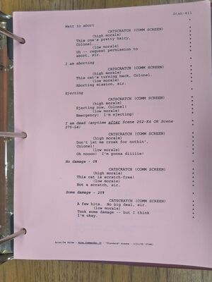 WC4 Shooting Script 432.JPG