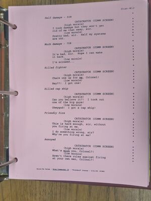 WC4 Shooting Script 433.JPG