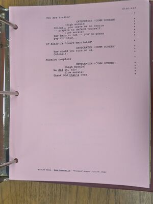 WC4 Shooting Script 434.JPG