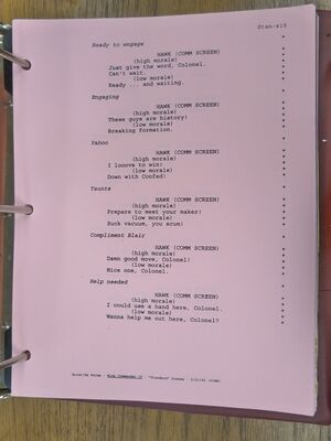 WC4 Shooting Script 436.JPG