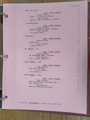 WC4 Shooting Script 437.JPG