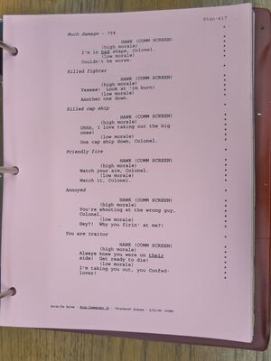 WC4 Shooting Script 438.JPG