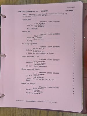 WC4 Shooting Script 440.JPG