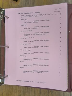 WC4 Shooting Script 444.JPG