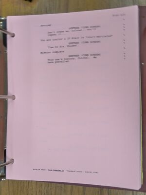 WC4 Shooting Script 446.JPG